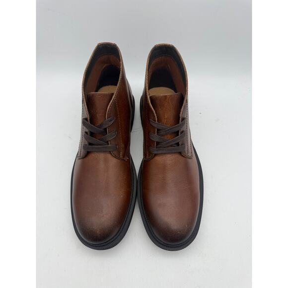BRAND NEW FRYE FCO Jackson Chukka Brown Leather Boots Men’s Size 9 M main image 7